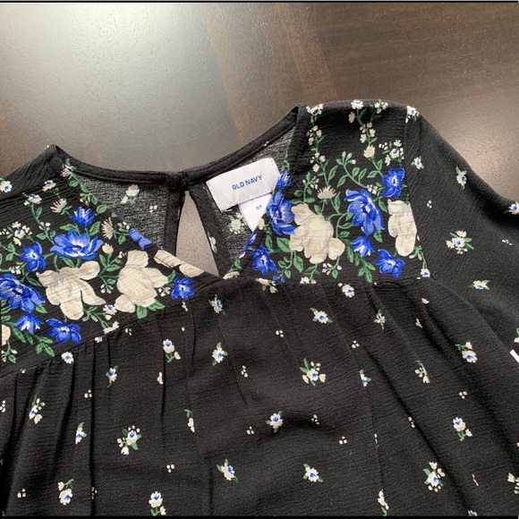 Toddler Girl Long Sleeve Dress Size 3T - Picture 3 of 7